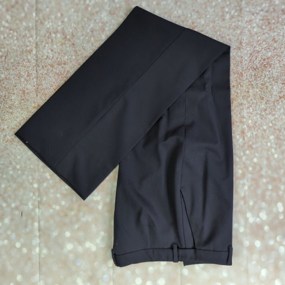 US Airways Navy Blue Women's Suit, Poly Wool Blend, Size 4 - Picture 11 of 16